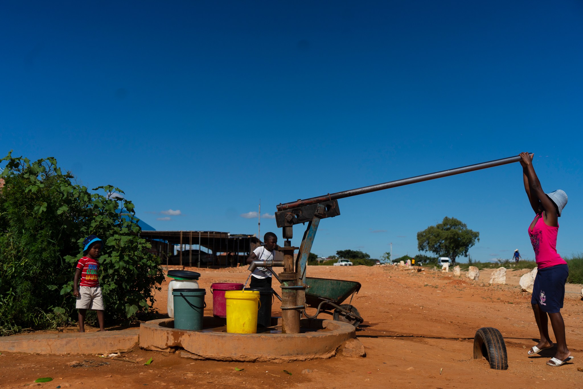 Bulawayo Water Pump