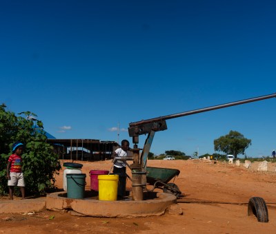 Bulawayo Water Pump