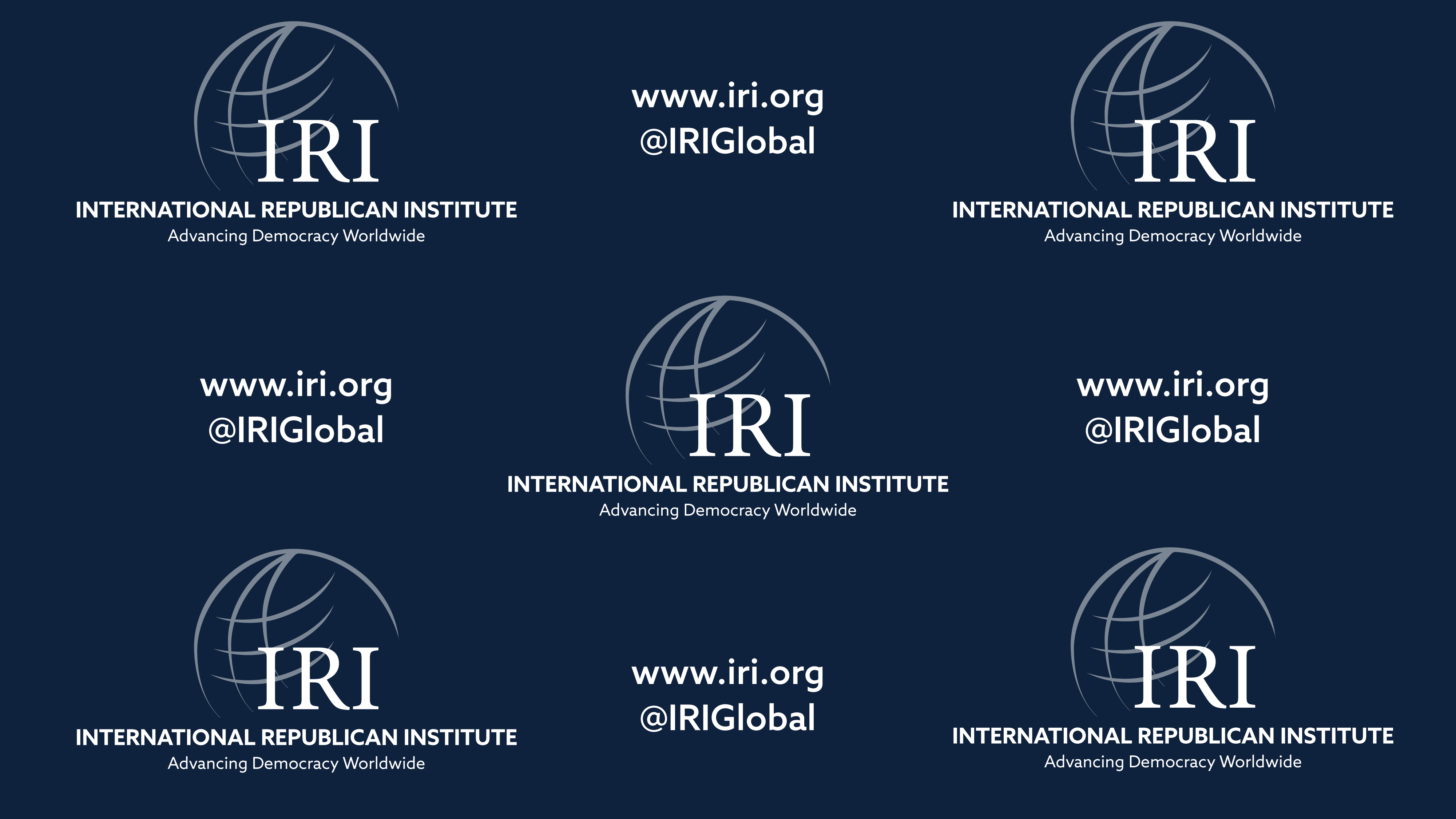 IRI Logo, iri.org, IRIGlobal on Twitter
