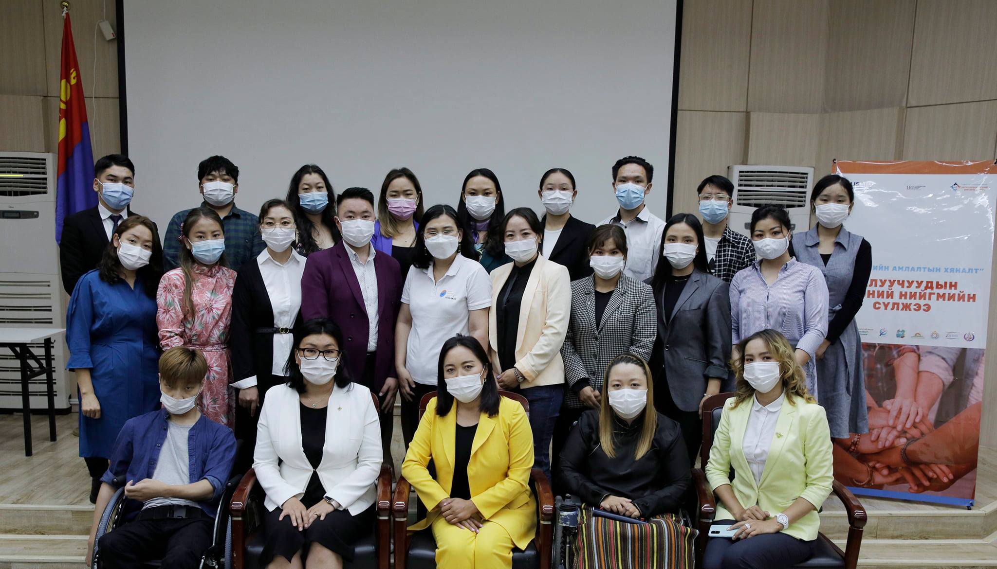 CSCN advocacy meeting group photo