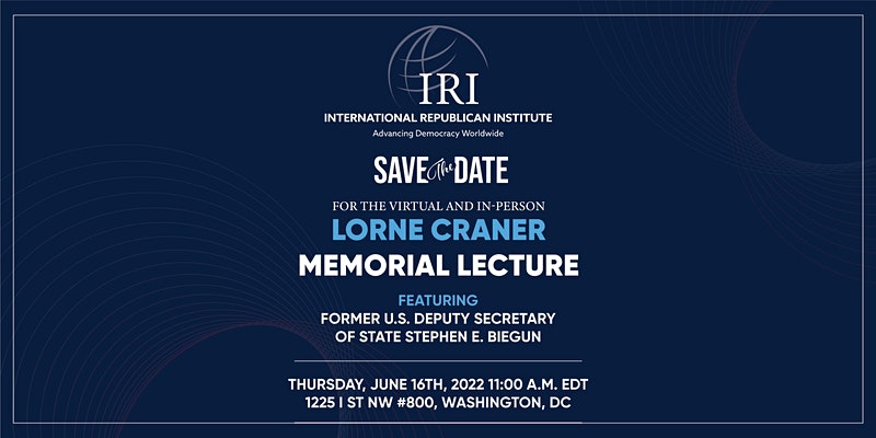Lorne Craner Event Header