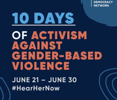 10 Days of Activism 2022
