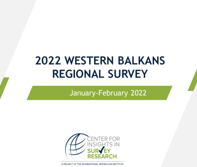 Western Balkans Survey Cover