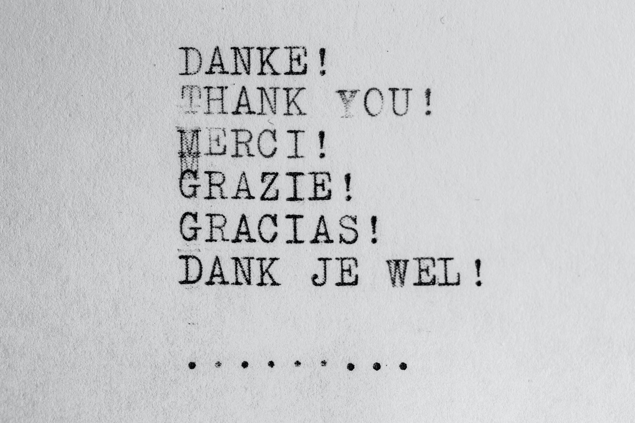 Thank you!