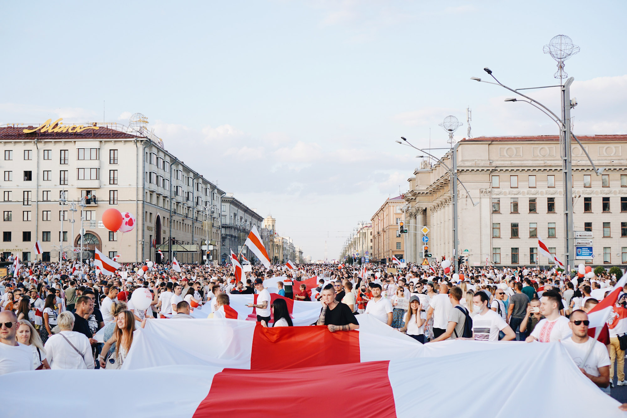 Belarus Protest