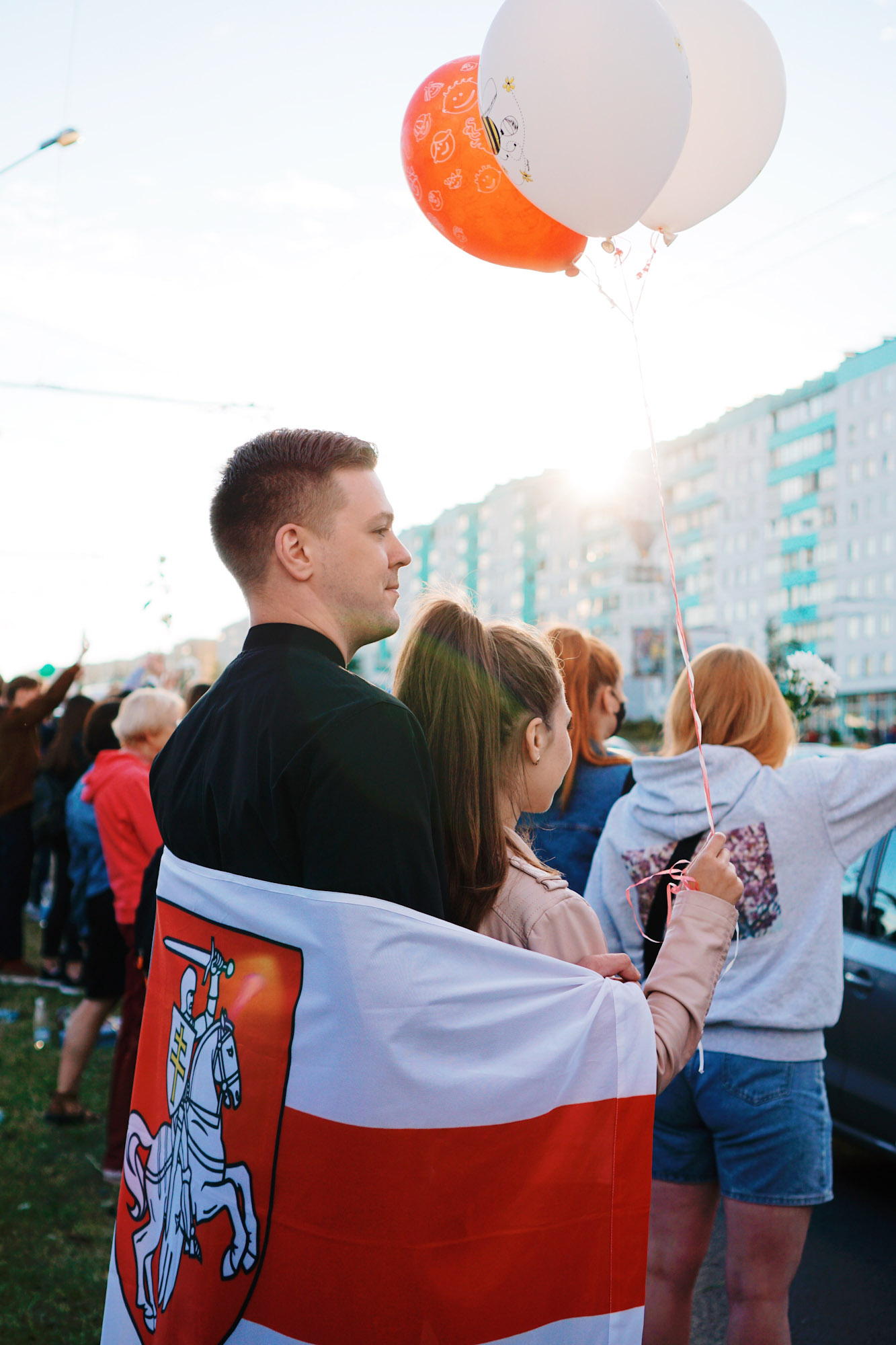 Belarus Protester
