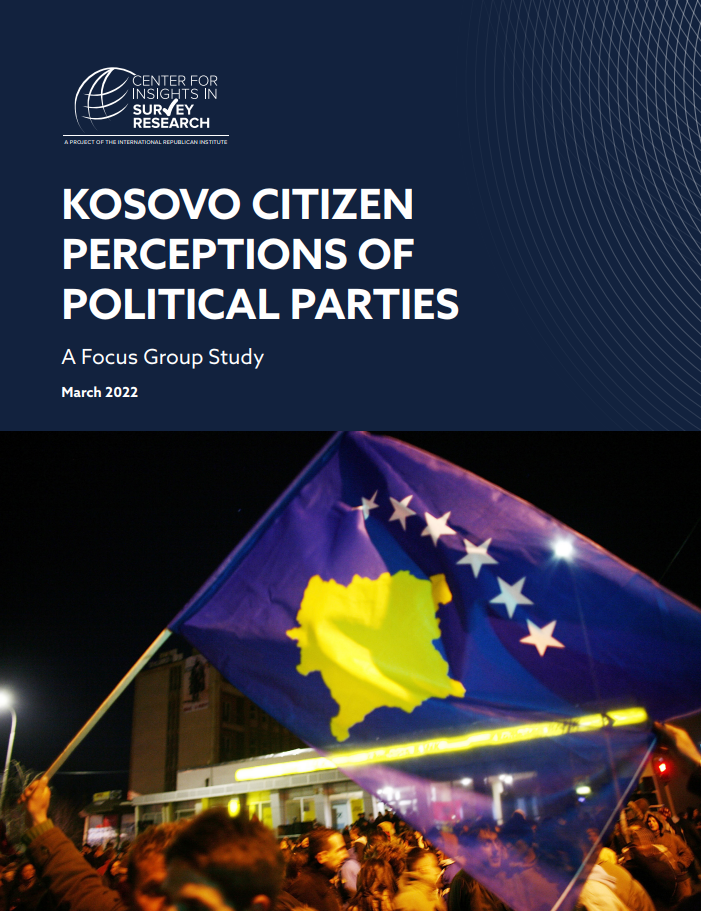 Report Cover Image with Flag