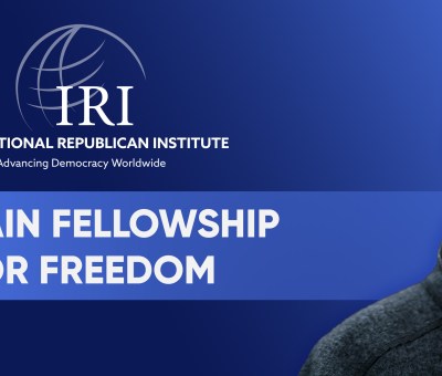 IRI McCain Fellowship for Freedom