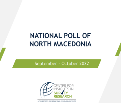 Macedonia Poll Cover Oct 2022