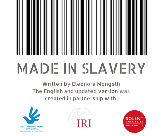 Made in Slavery Logo