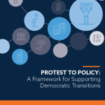 Cover for Protest to Policy toolkit