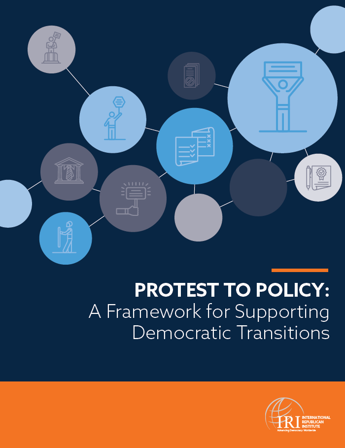 Cover for Protest to Policy toolkit