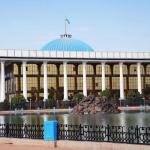 Parliament Building Tashkent