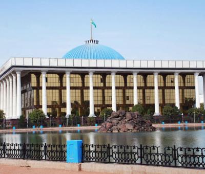 Parliament Building Tashkent