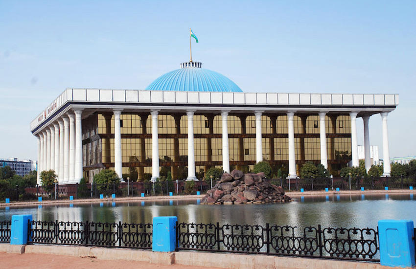 Parliament Building Tashkent