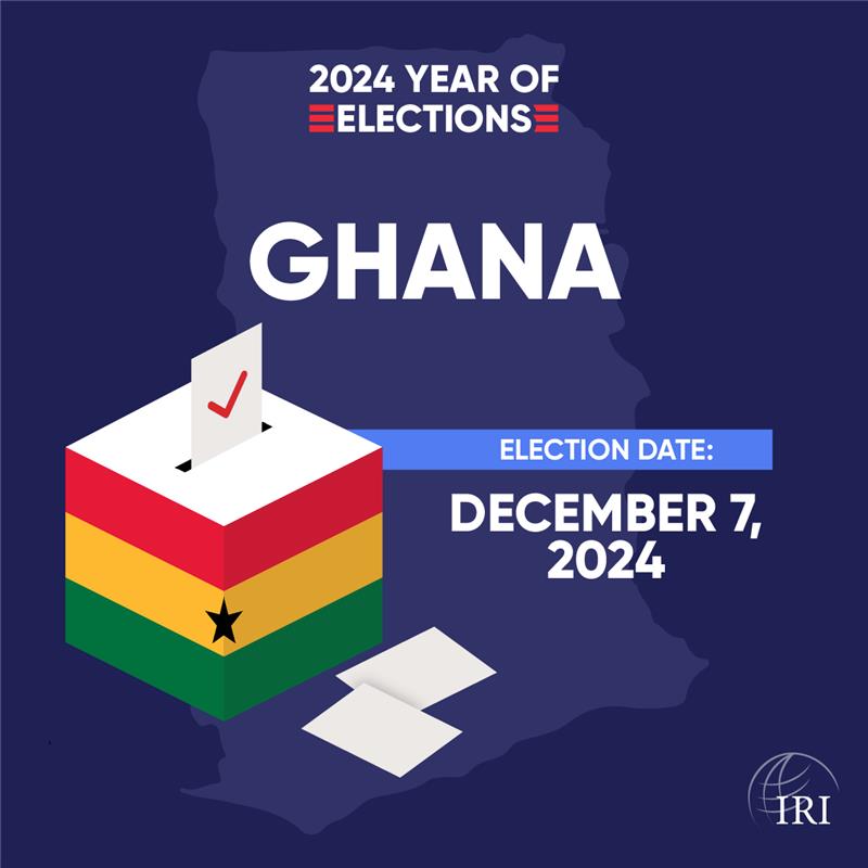 Ghana Election Watch International Republican Institute