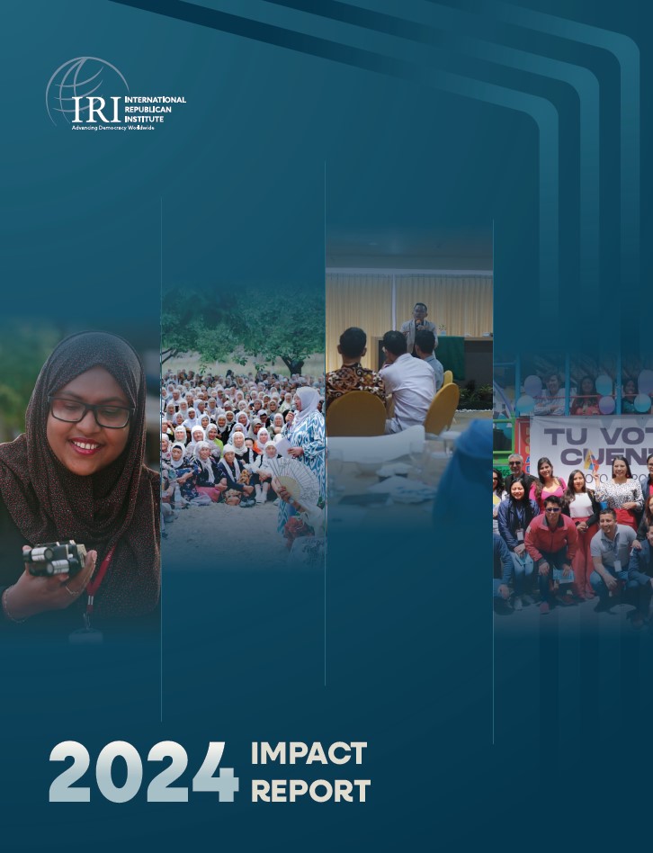 2024 Impact Report Cover